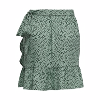 ONLY Wrap Nederdel Olivia Chinois Green
